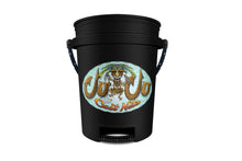 Load image into Gallery viewer, World's Best 5 Gallon Fishing Bucket with Rope Handle