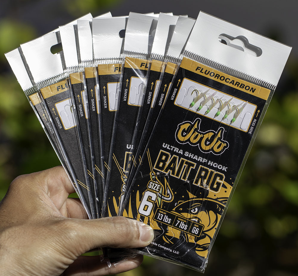 Fluorocarbon Bait Rigs