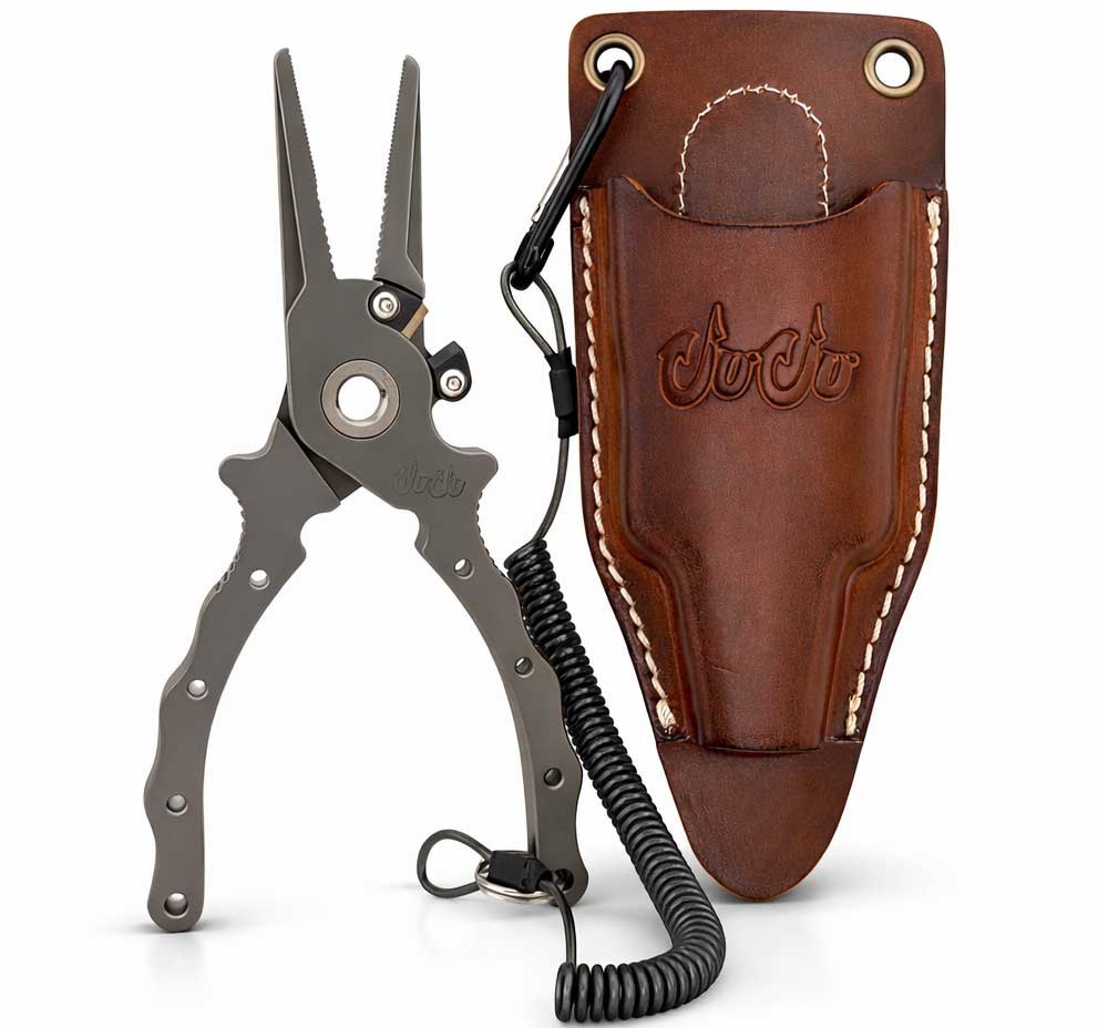 Titanium Fishing Pliers 7"