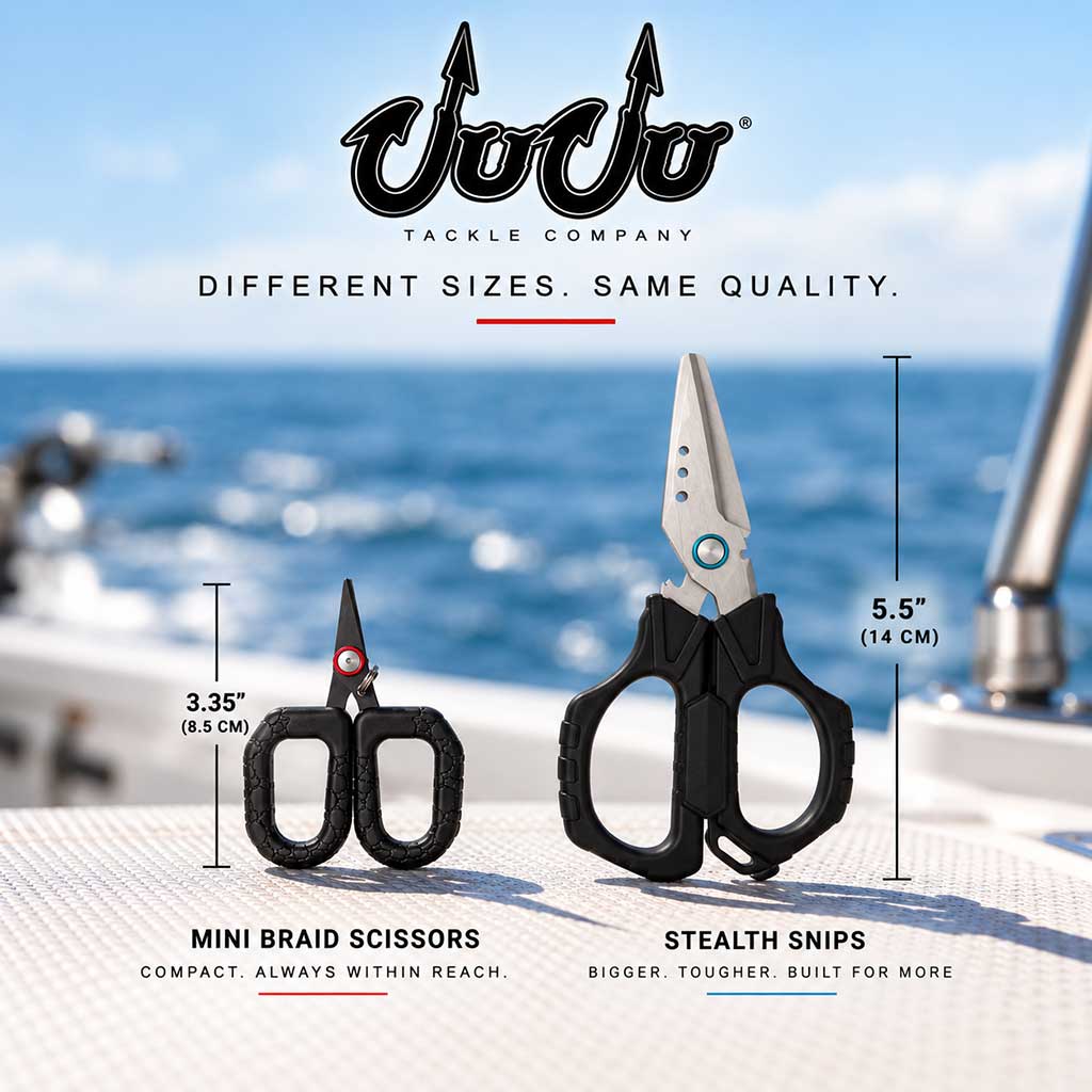 JUJU Mini Braid Scissors