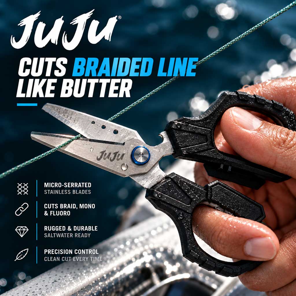 JUJU StealthSnips - 6.5" Pro Shears