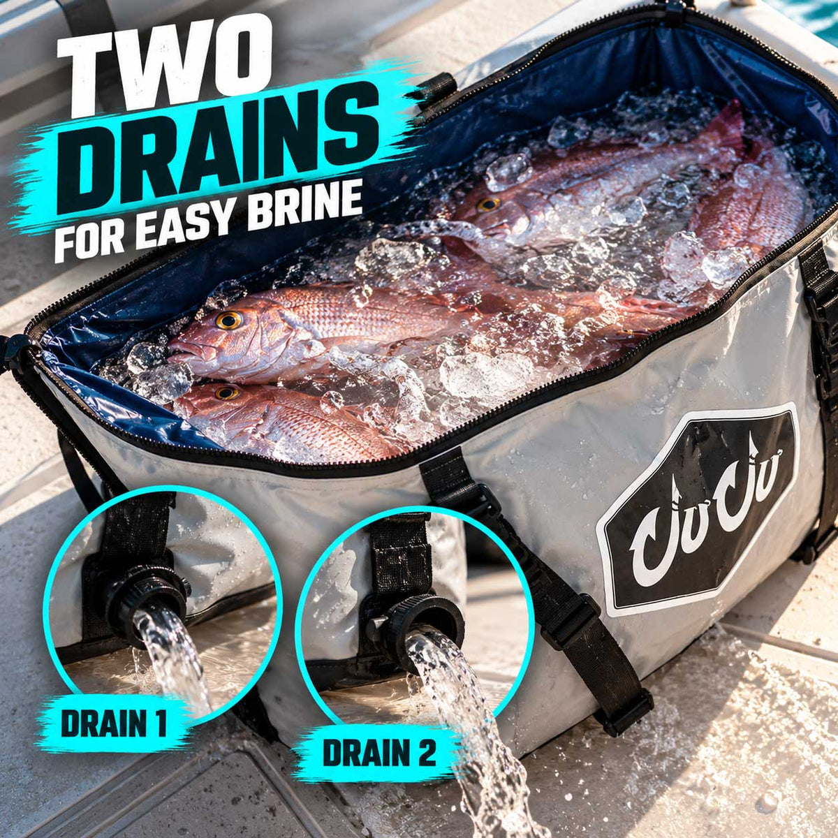 JUJU Fish Bag