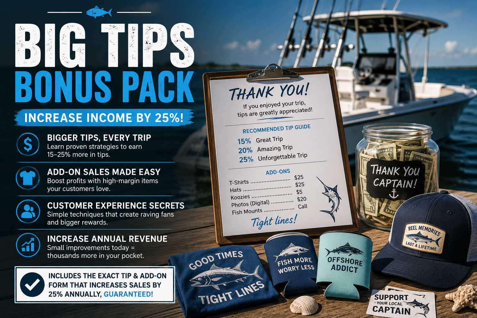Charter Fishing Business Kit