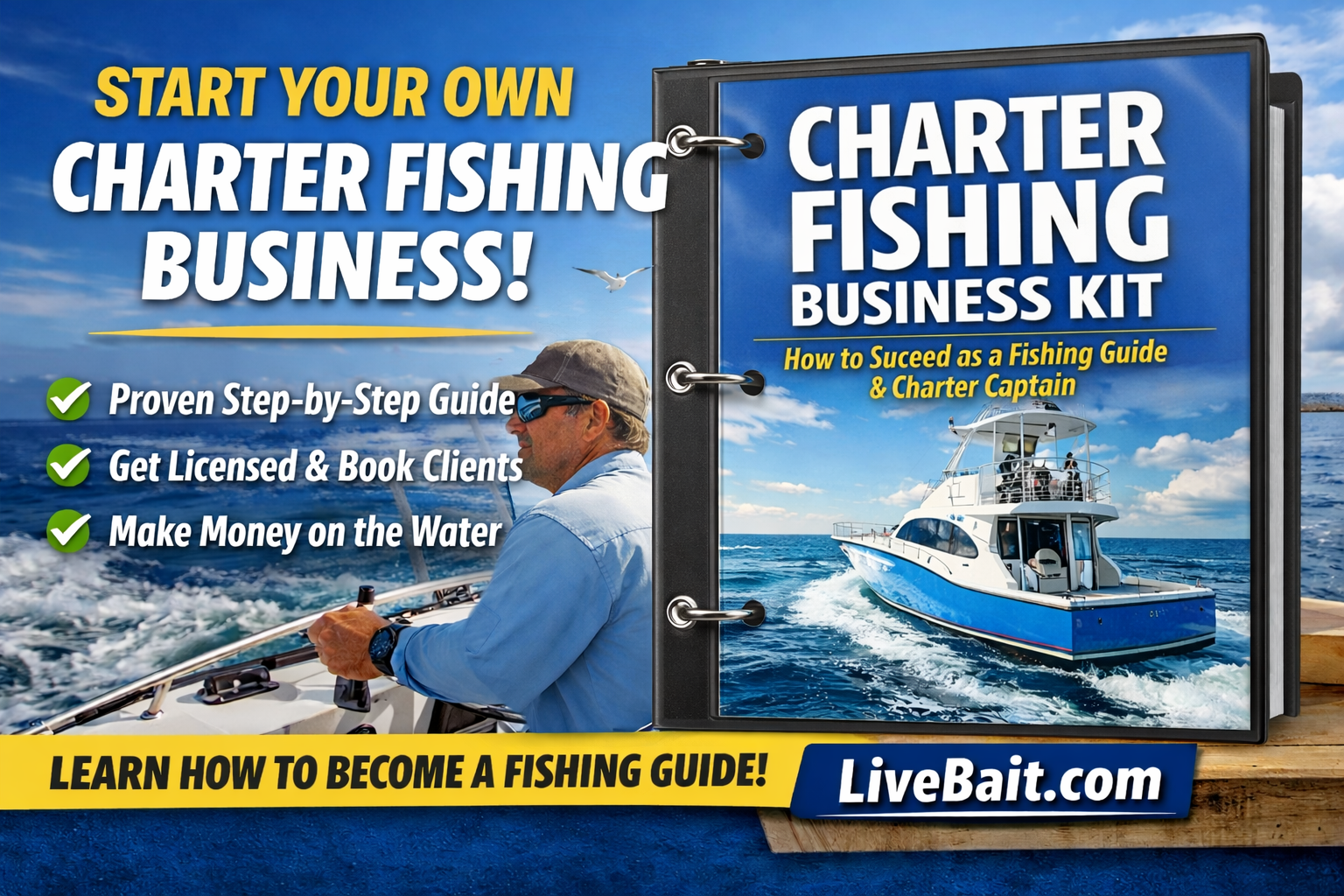 Charter Fishing Business Kit