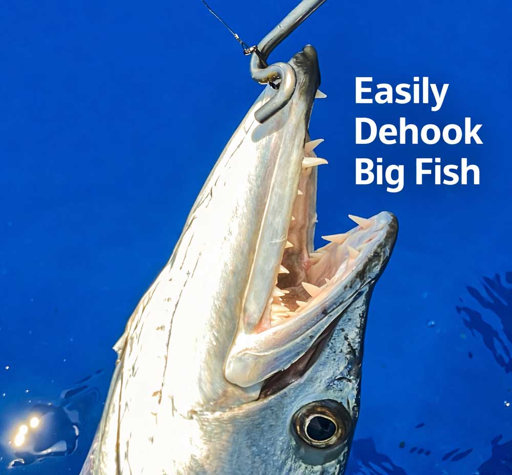 JUJU Large Fish Dehooker – 10"