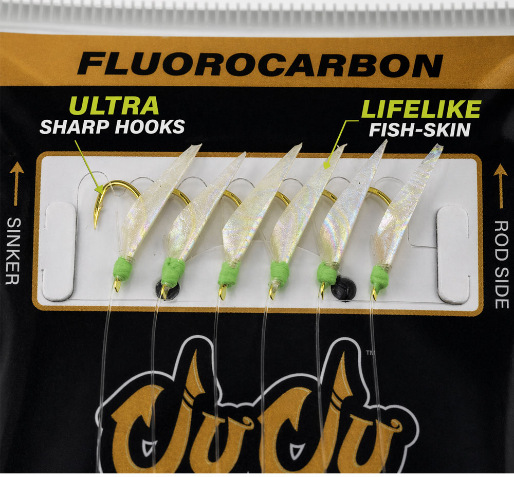 Fluorocarbon Bait Rigs