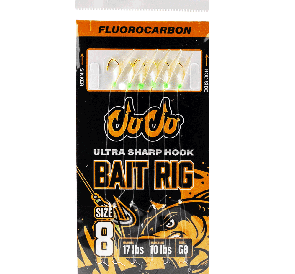 Fluorocarbon Bait Rigs