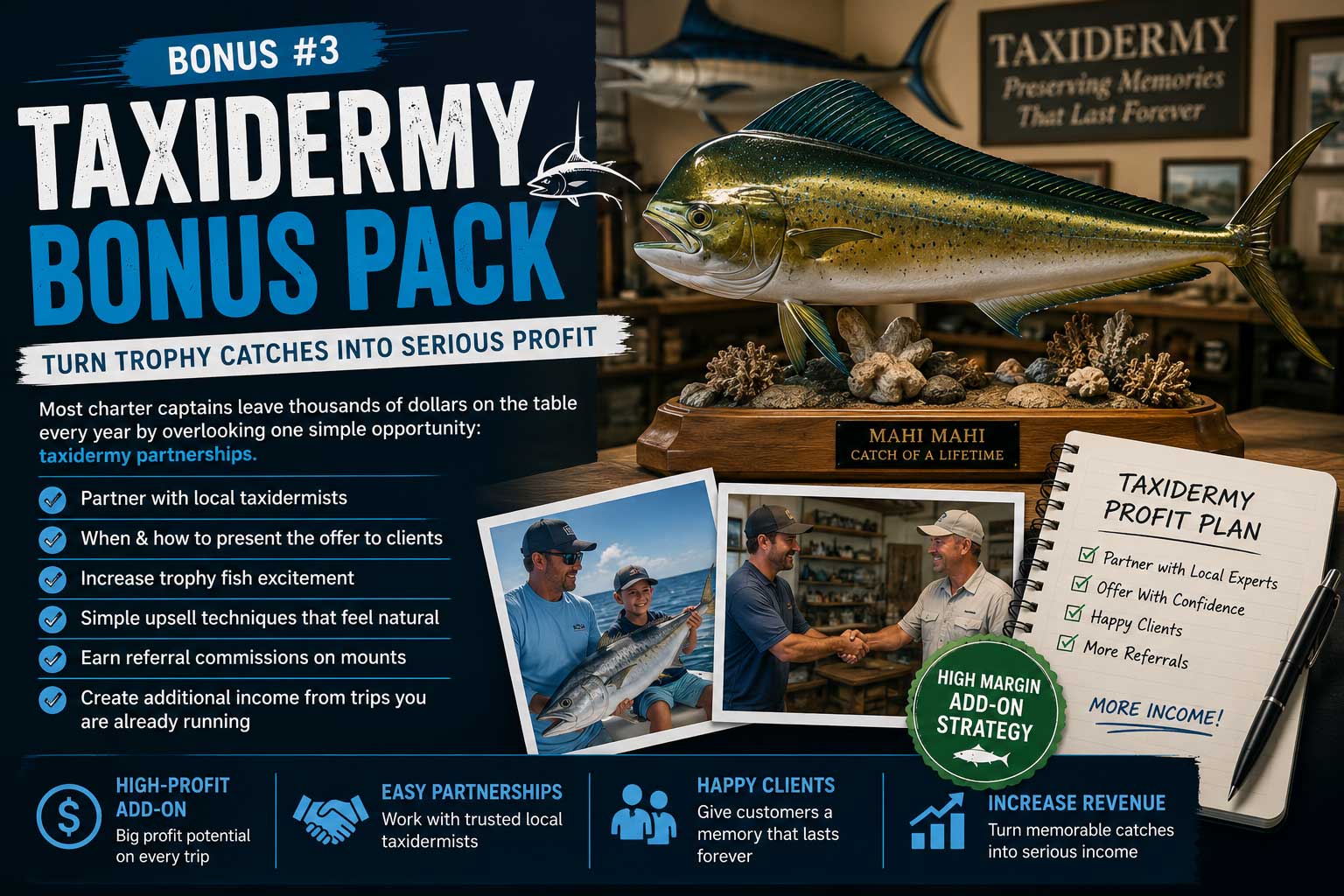 Charter Fishing Business Kit