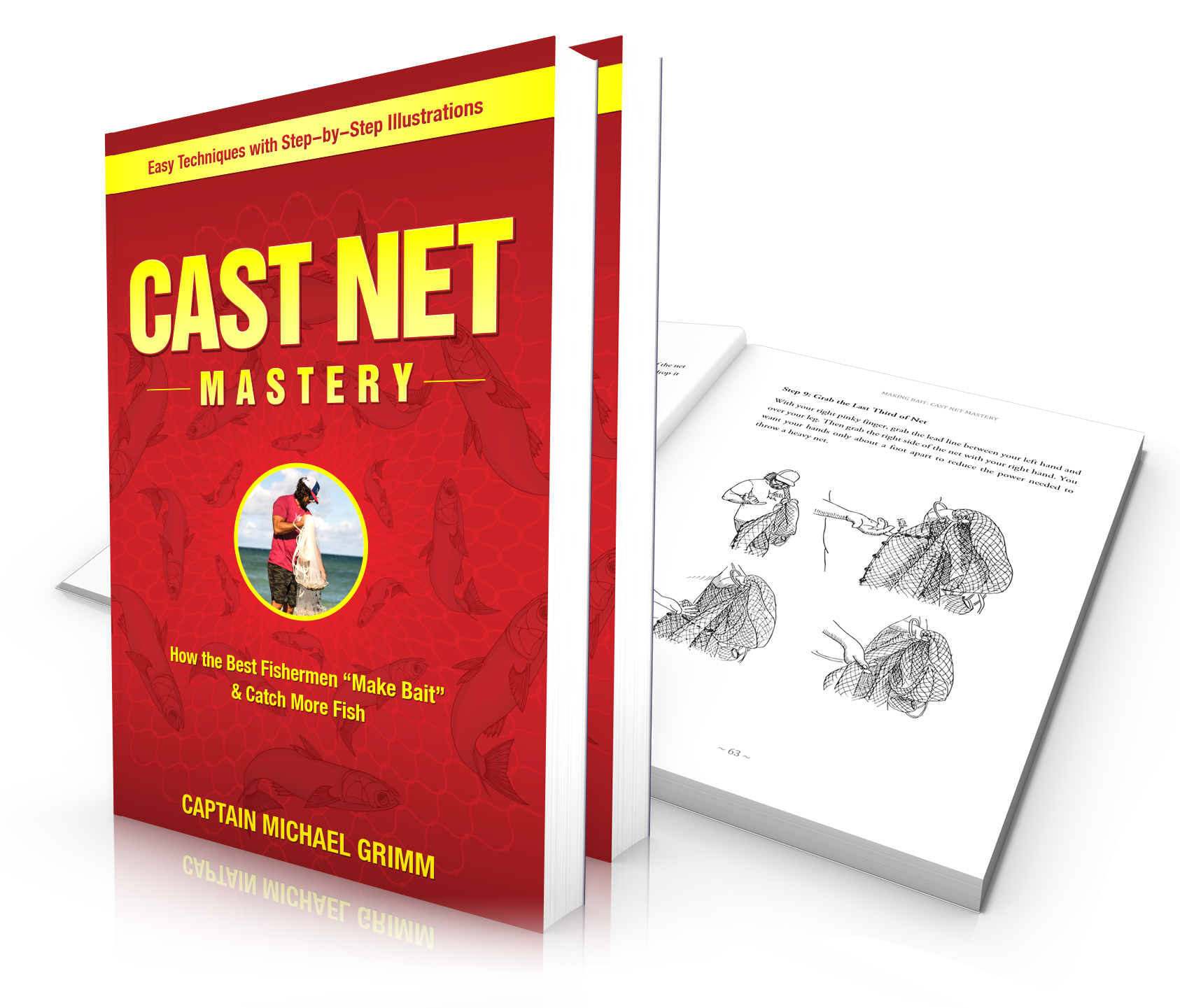 Cast Net Mastery Book - LiveBait.com
