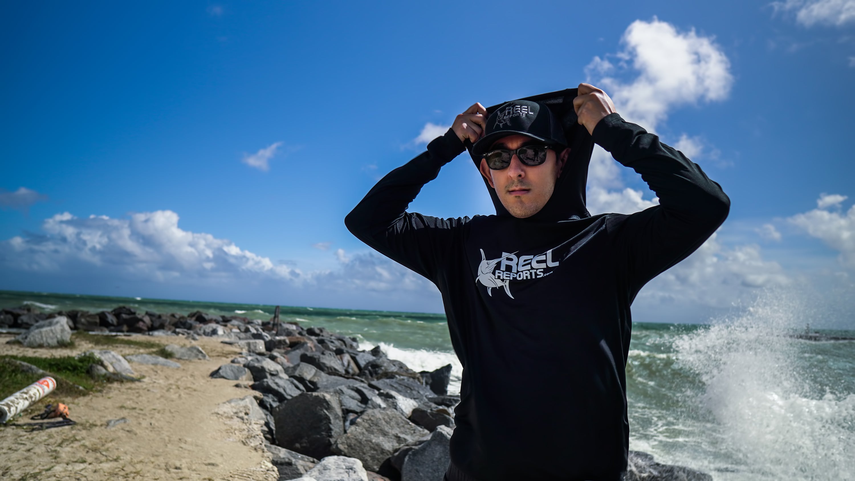 Reel Reports Crew Hat