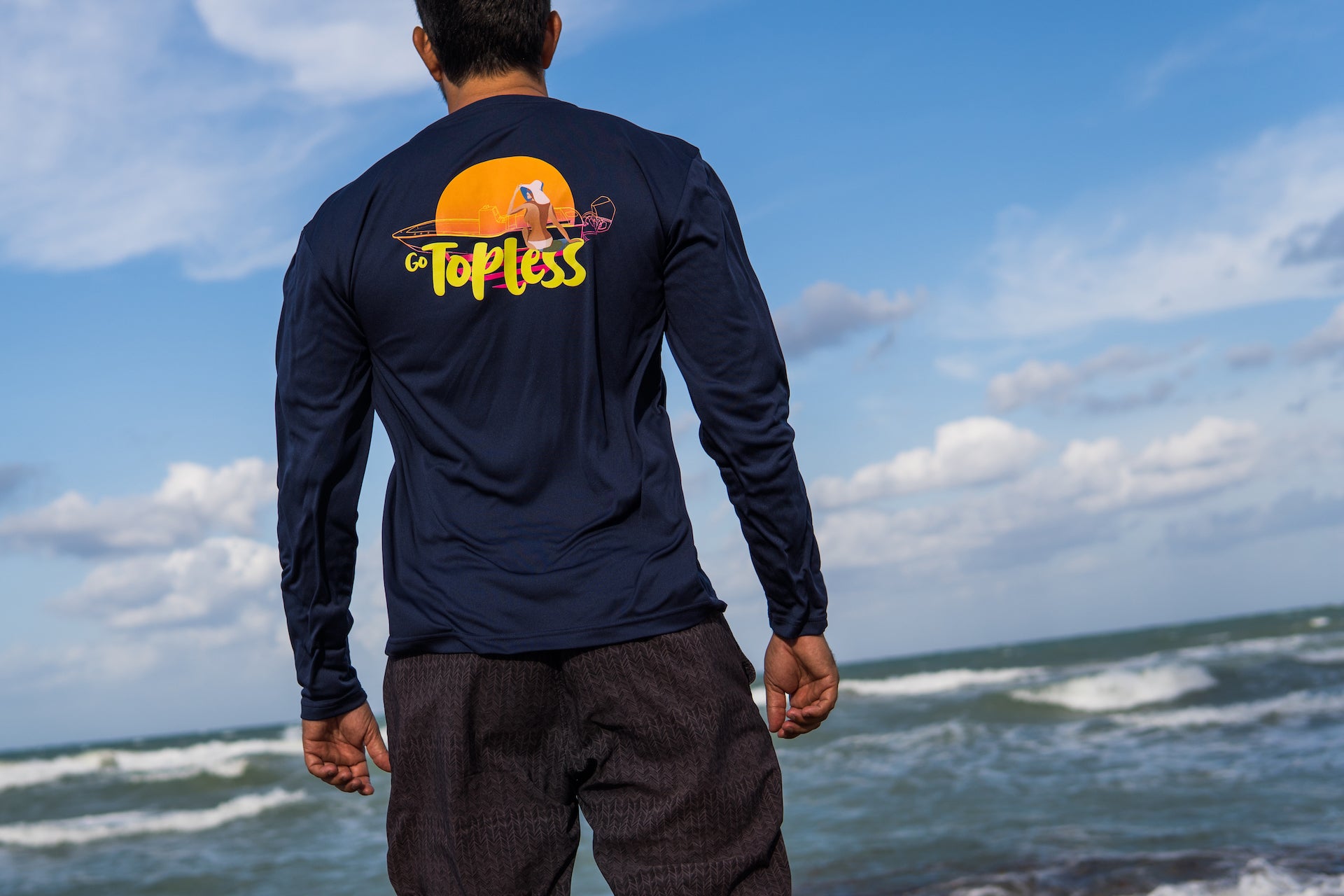 Go Topless Long Sleeve