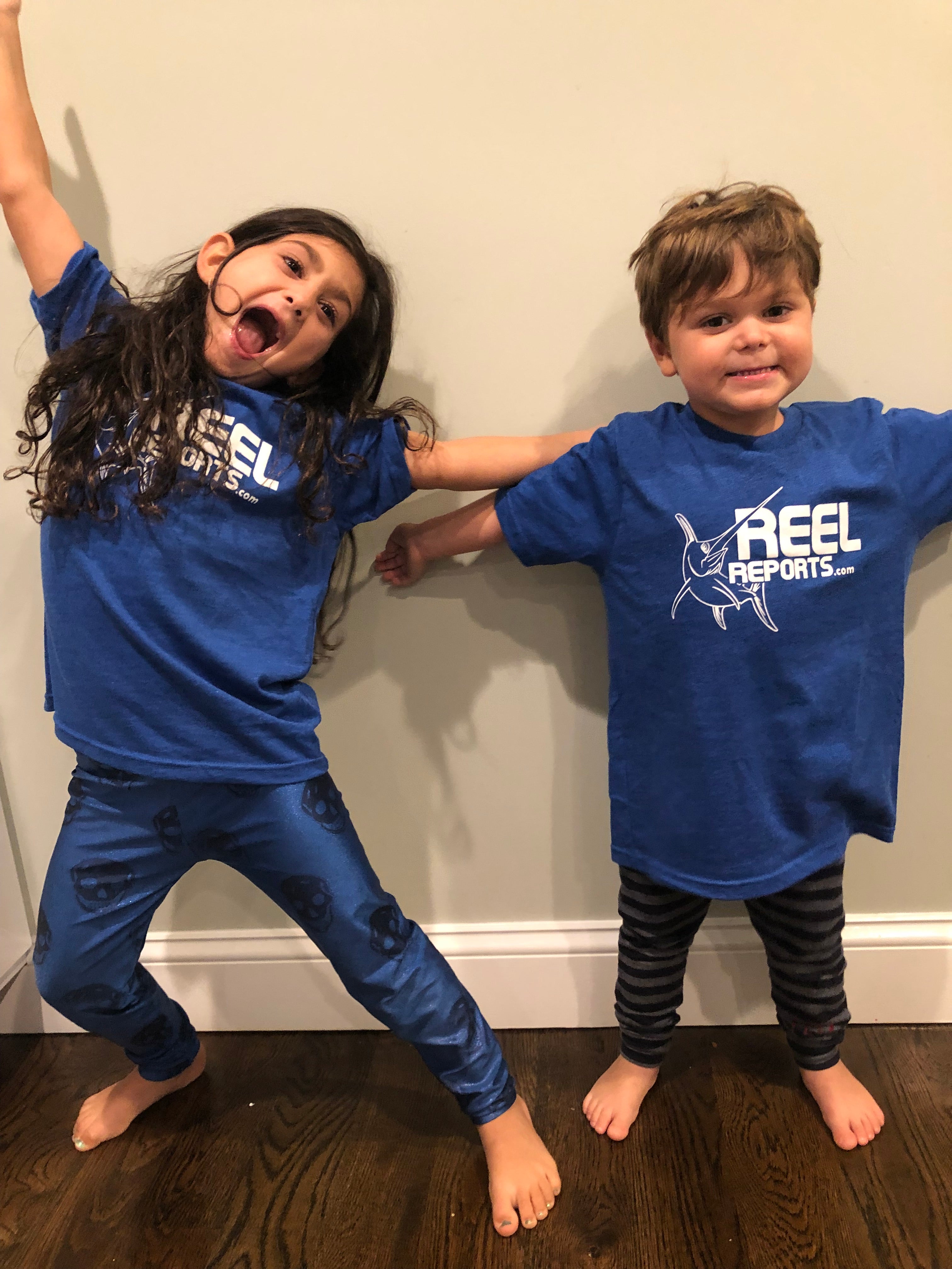 ReelReports Youth Short Sleeve