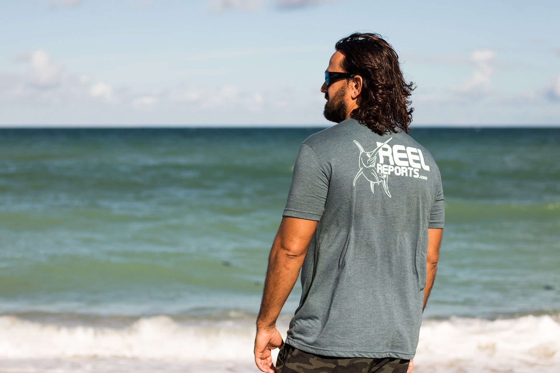 ReelReports Icon Short Sleeve (Indigo)