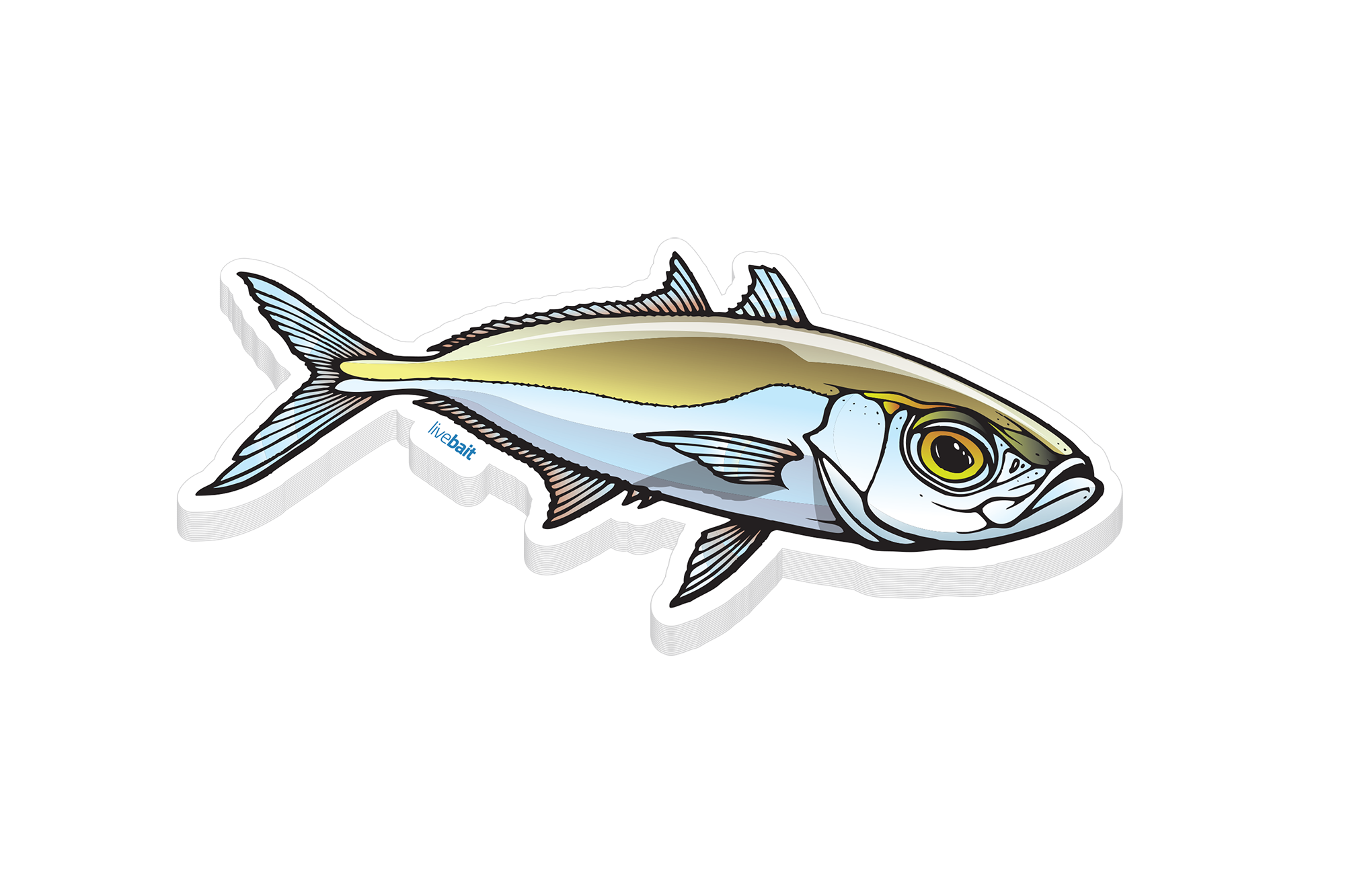 goggle eye bait Goggle Eye Sticker