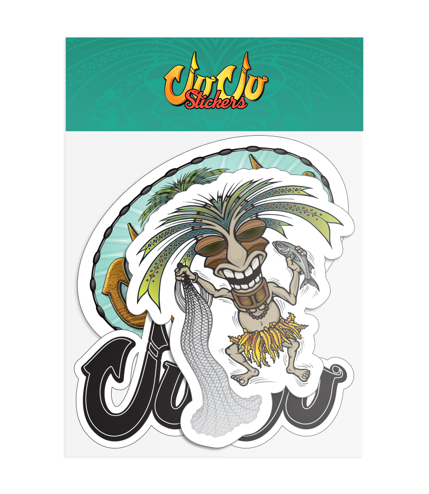 JUJU Sticker Pack - LiveBait.com