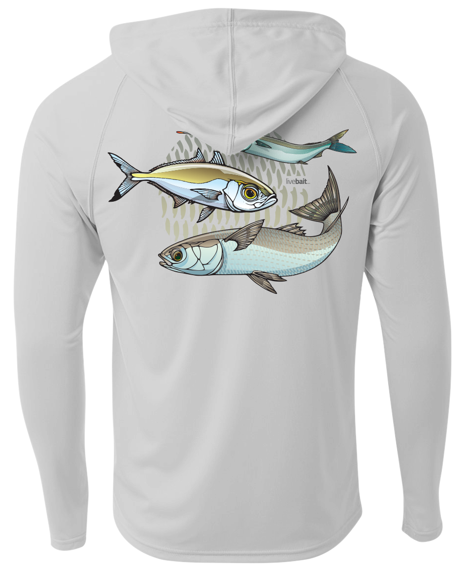 Pro Baiter Long Sleeve </br>Hood - LiveBait.com