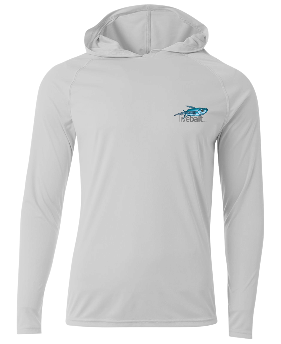 Pro Baiter Long Sleeve </br>Hood - LiveBait.com