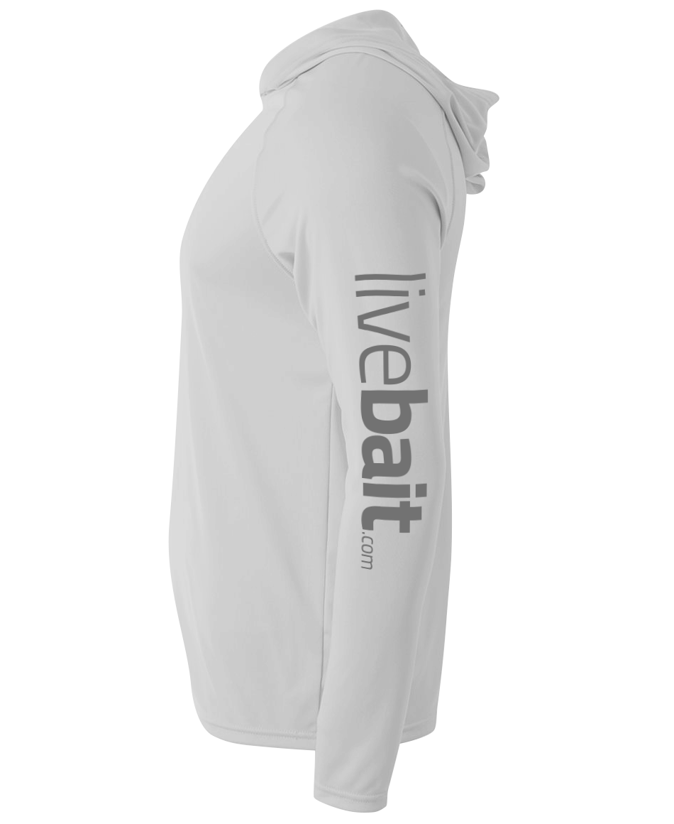 Pro Baiter Long Sleeve </br>Hood - LiveBait.com