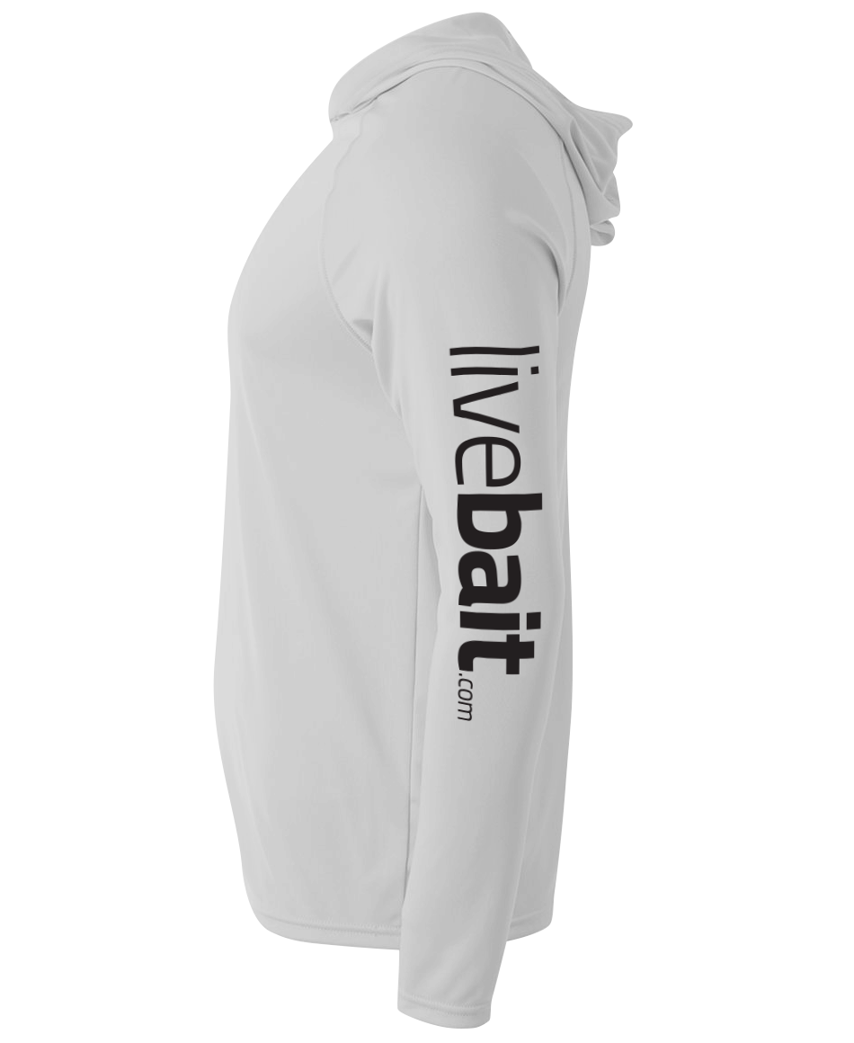 Bunker Long Sleeve </br>Hood - LiveBait.com