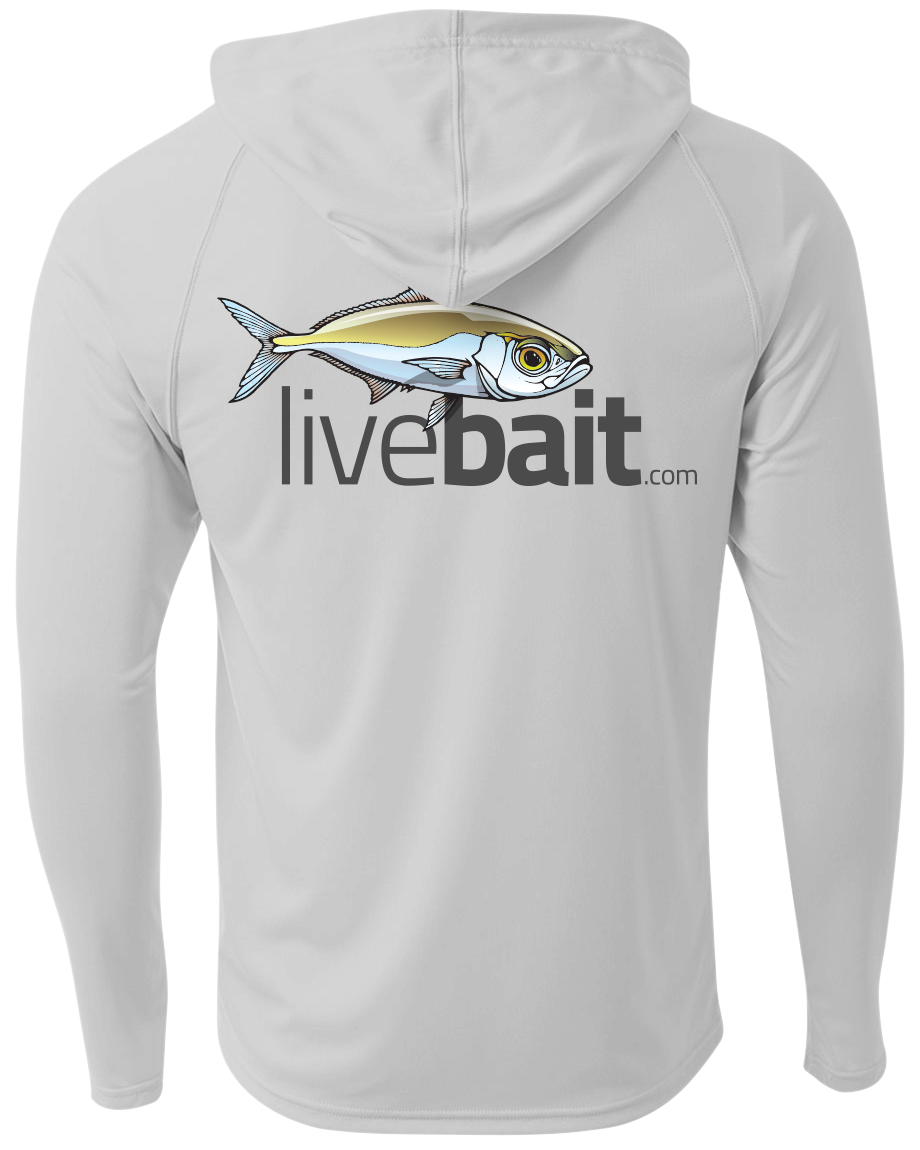 Goggle Eye Long Sleeve Hoodie - LiveBait.com