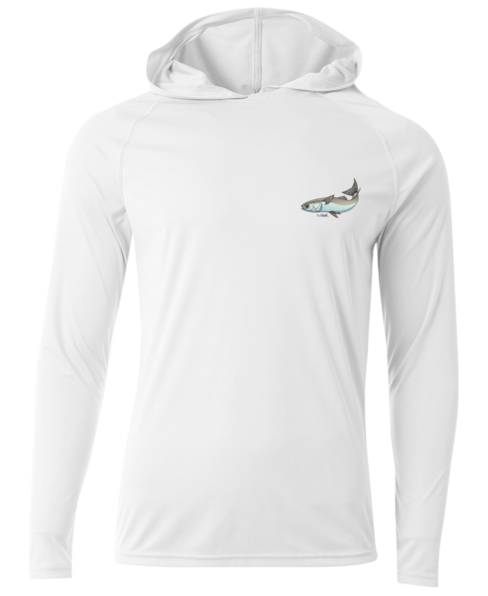 Mullet Long Sleeve </br>Hood - LiveBait.com