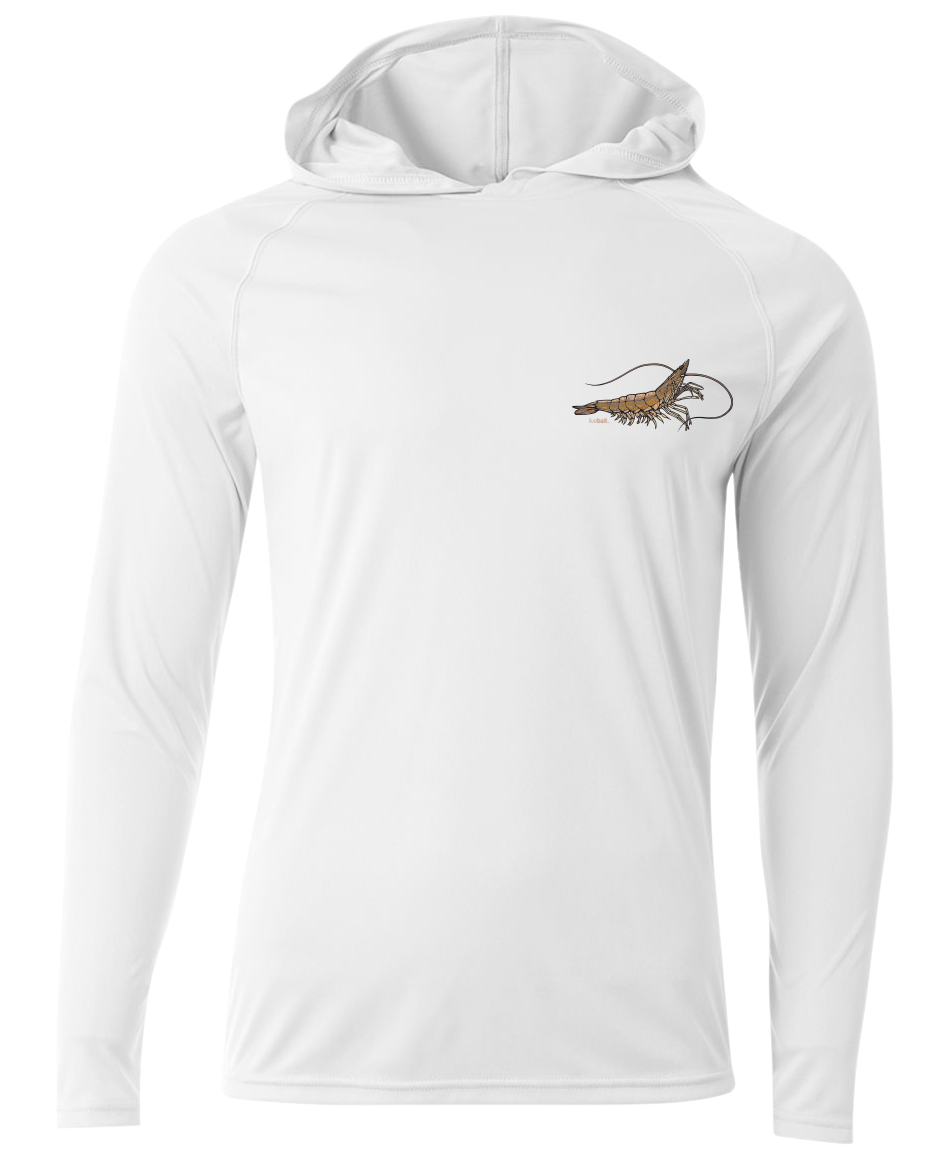 Shrimp Long Sleeve </br>Hood - LiveBait.com