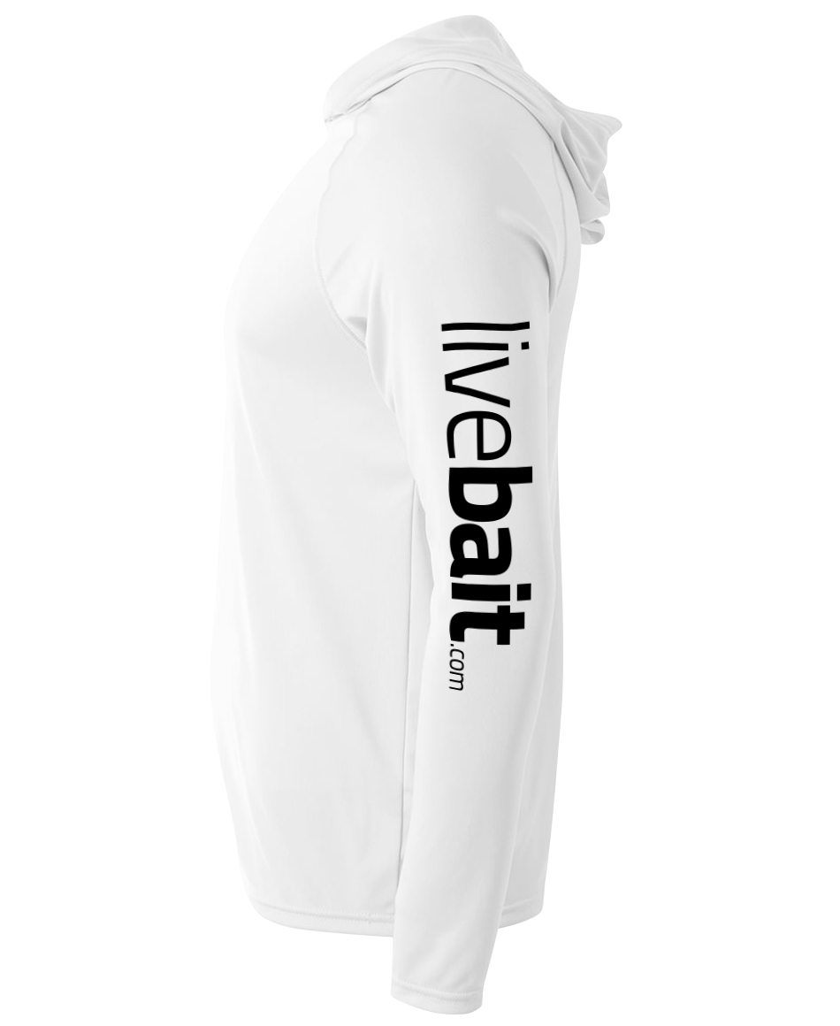Shrimp Long Sleeve </br>Hood - LiveBait.com
