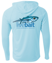 Load image into Gallery viewer, Flying Fish Youth Long Sleeve Hood - LiveBait.com