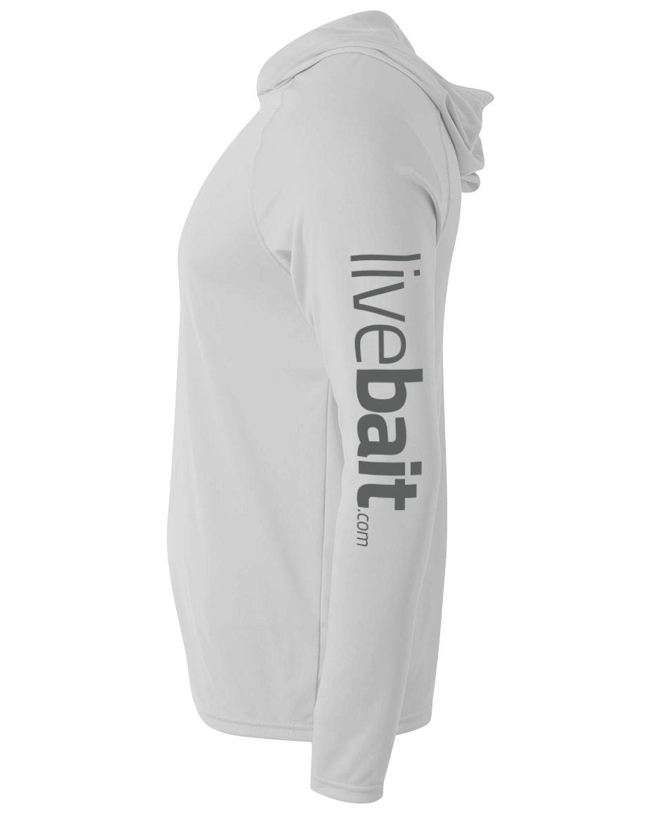 Mullet Youth Long Sleeve Hood - LiveBait.com