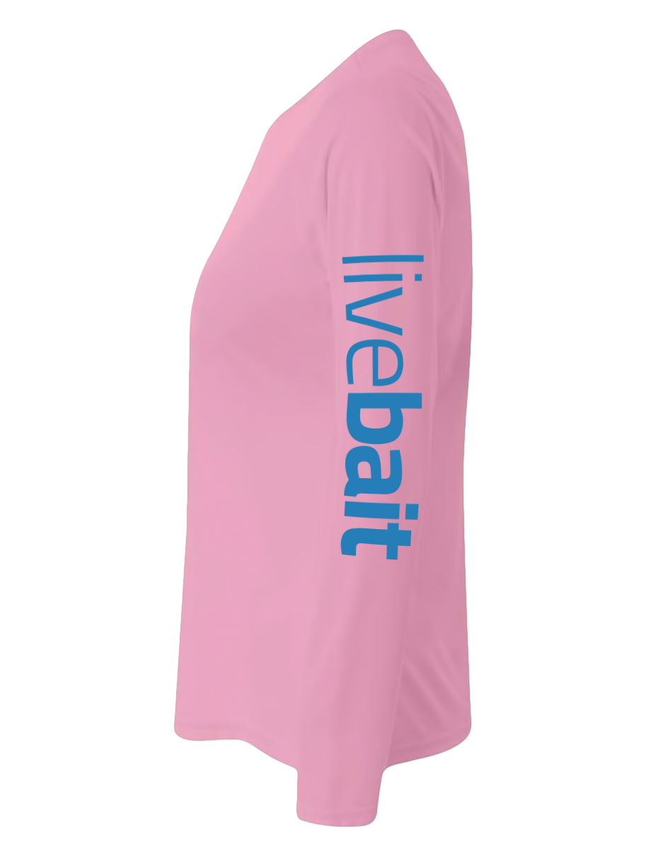 Women's Flying Fish Long Sleeve - LiveBait.com