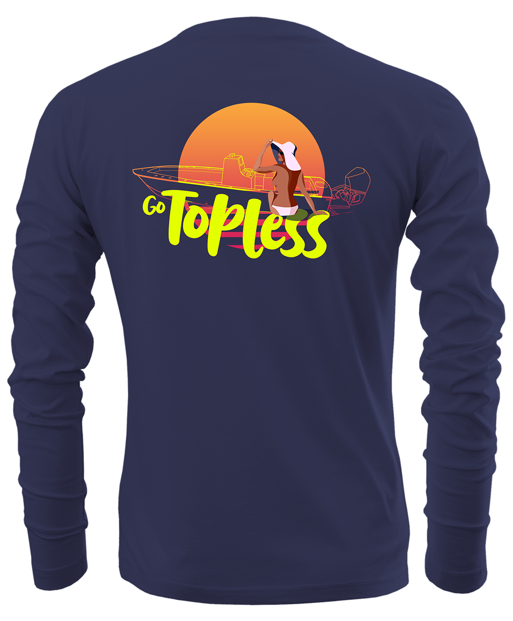 Go Topless Long Sleeve