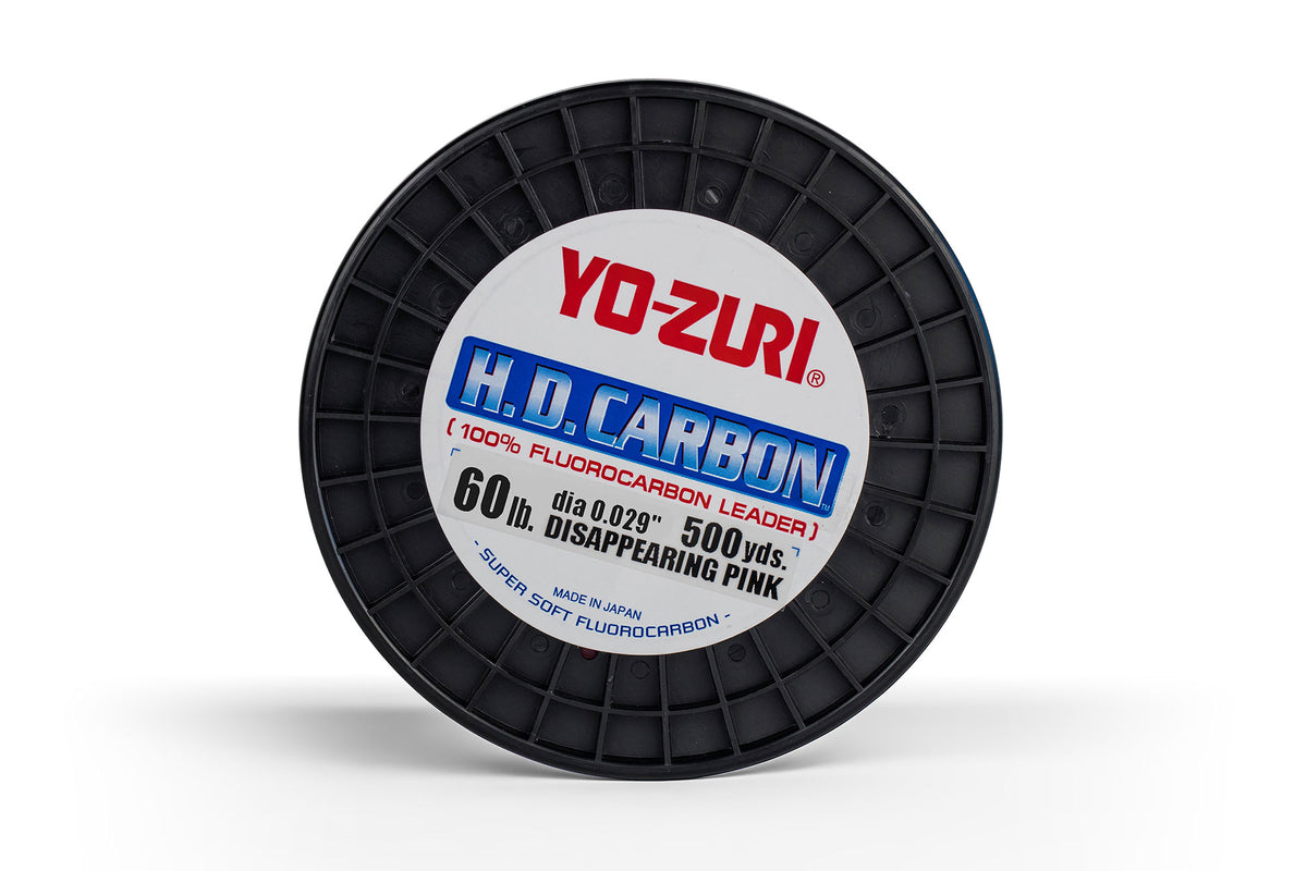 Yo-Zuri Pink Fluorocarbon Leader 500yd