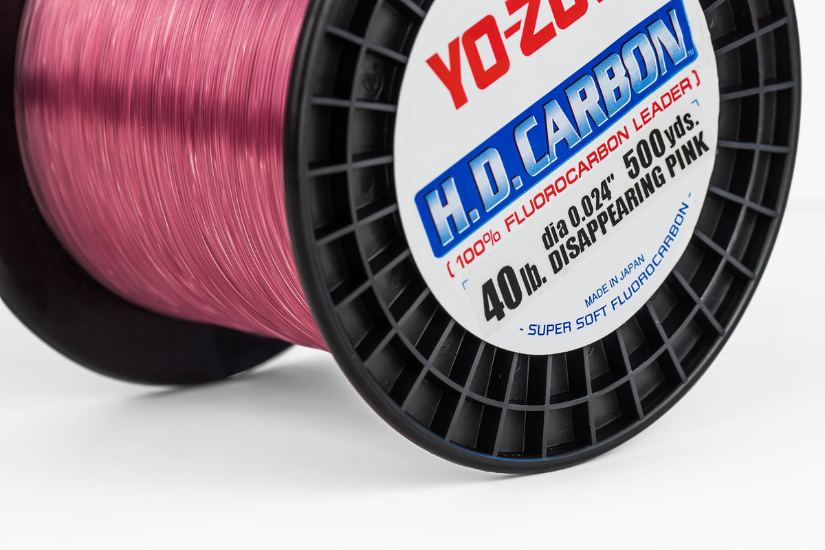 Yo-Zuri Pink Fluorocarbon Leader 500yd