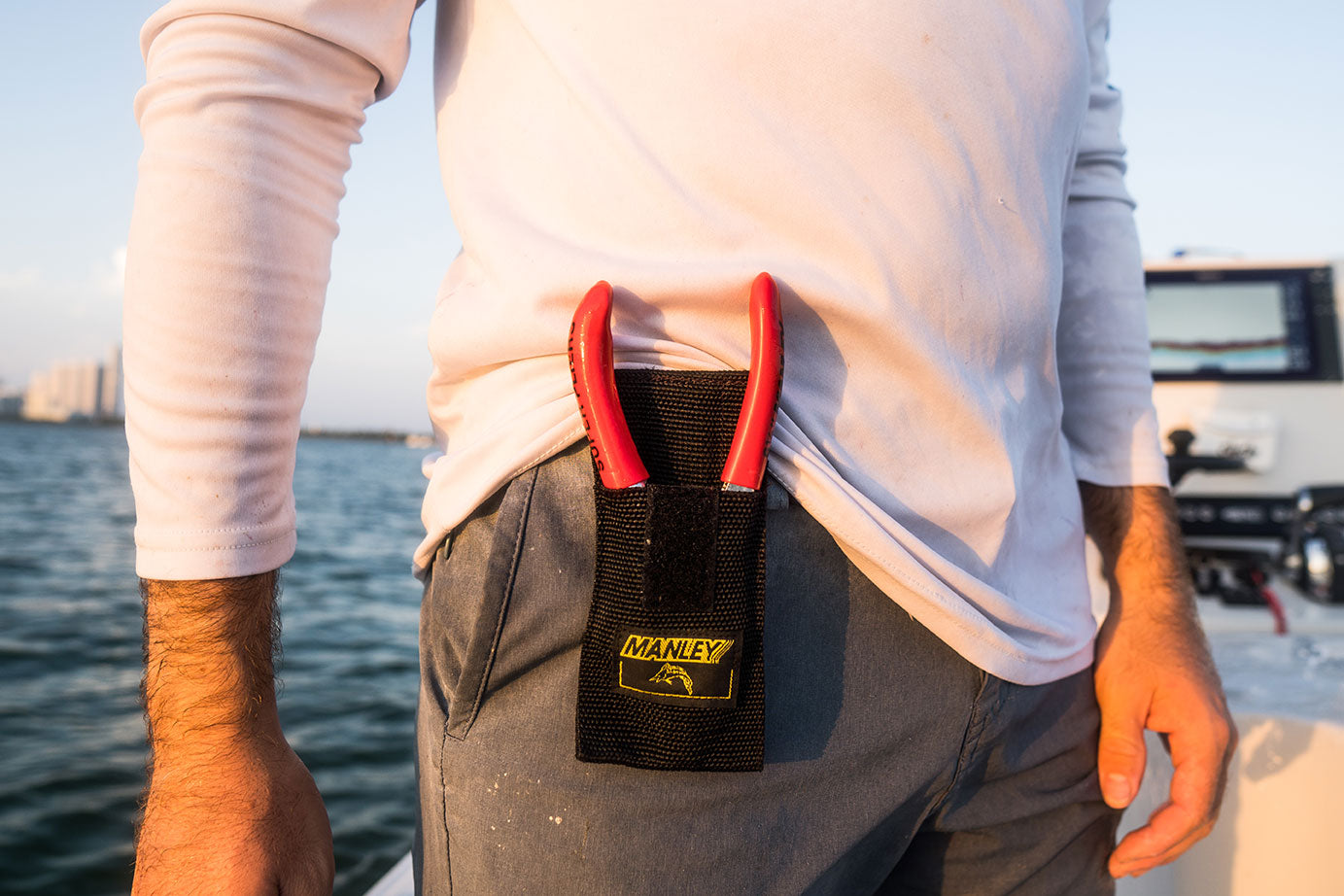 World's Best Fishing Pliers with Case