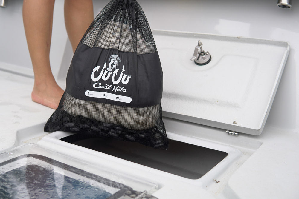 OLD JuJu Cast Net Bag OLD