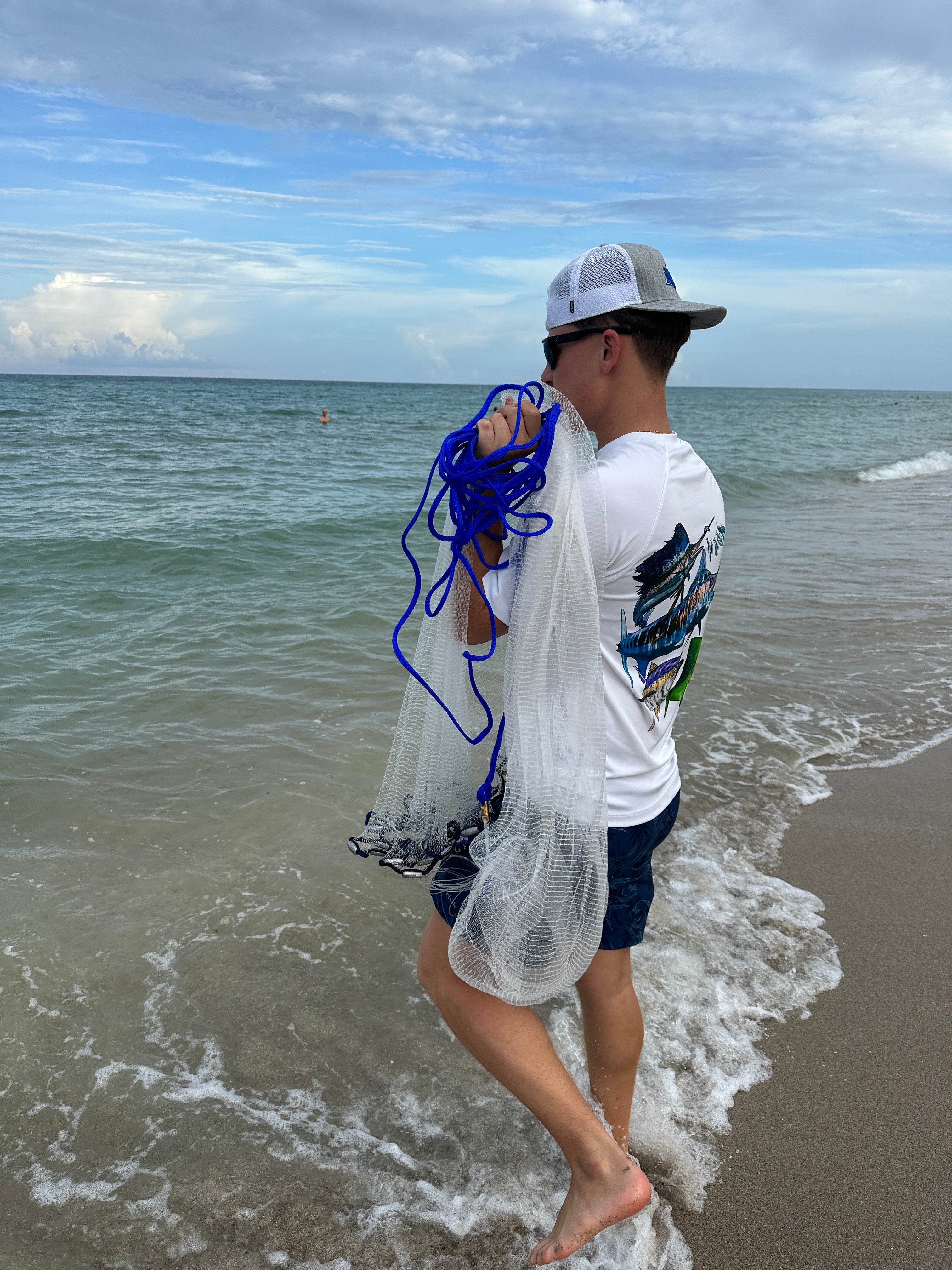 The Purpose of Cast Nets for Catching Live Bait