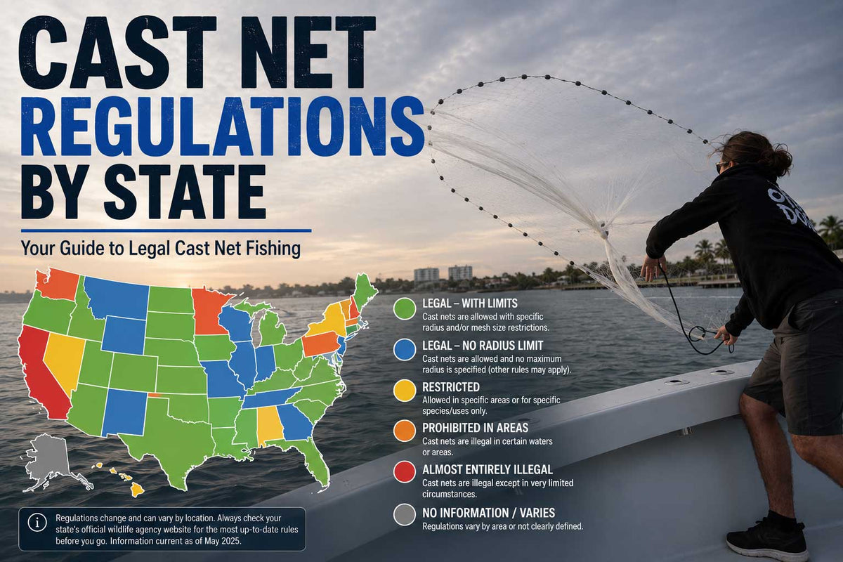 circle fish nets legal texas rivers Dovesun Drop Net for Pier Fishing Nylon Portable Pier Net for Bridge Fishing Foldable Landing Neting Kit with Poly Rope Carabiners Stainless Steel Ring Soft Steel Hoop Size 23" U.S. Cast Net Regulations by