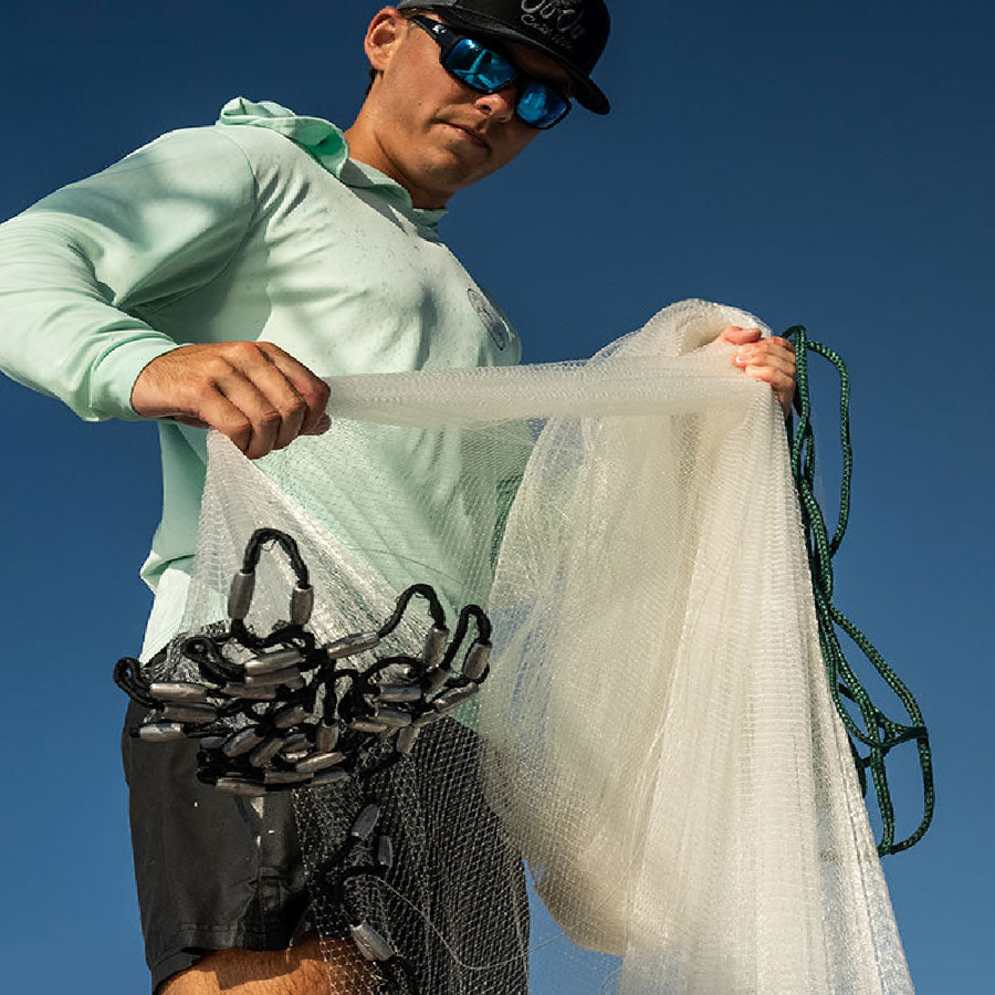 Ultra Light Cast Nets | Lightweight & Durable Nets - JUJU Cast Nets