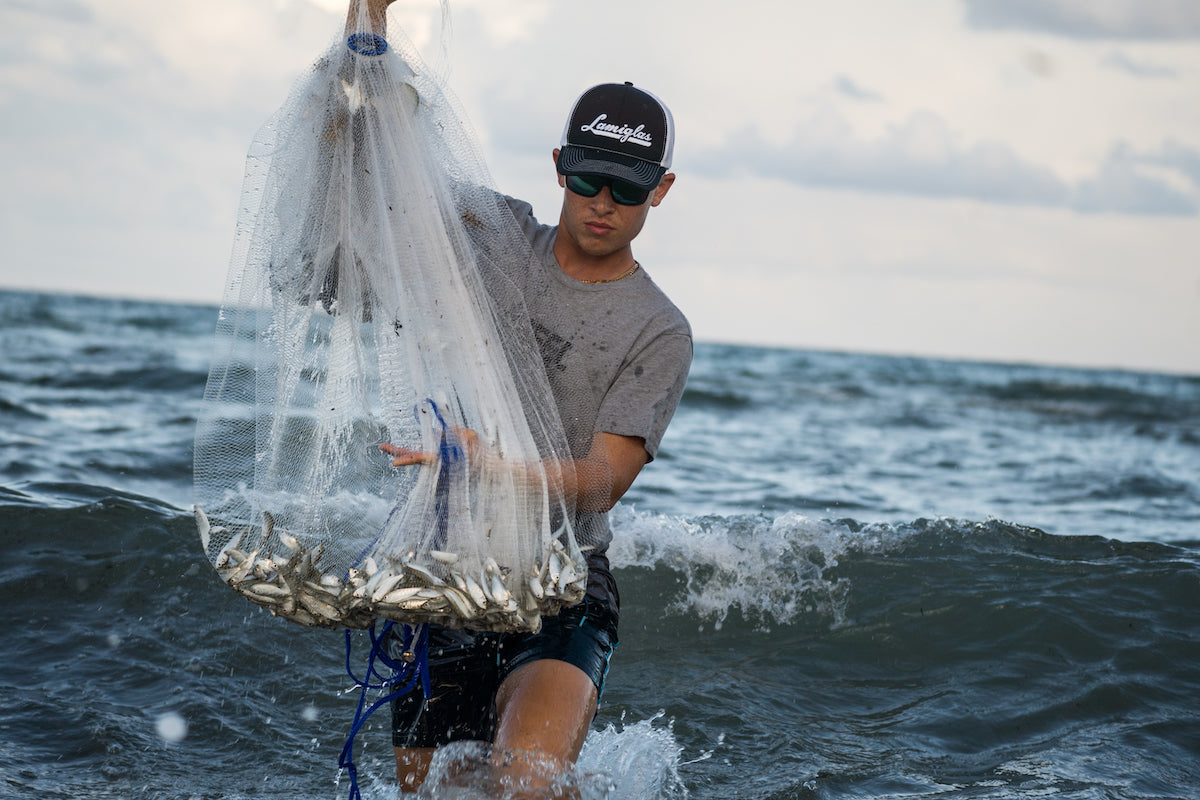 Plastic Throwing Monofilament Throw Hand 12 Feet Fishing Net Cast