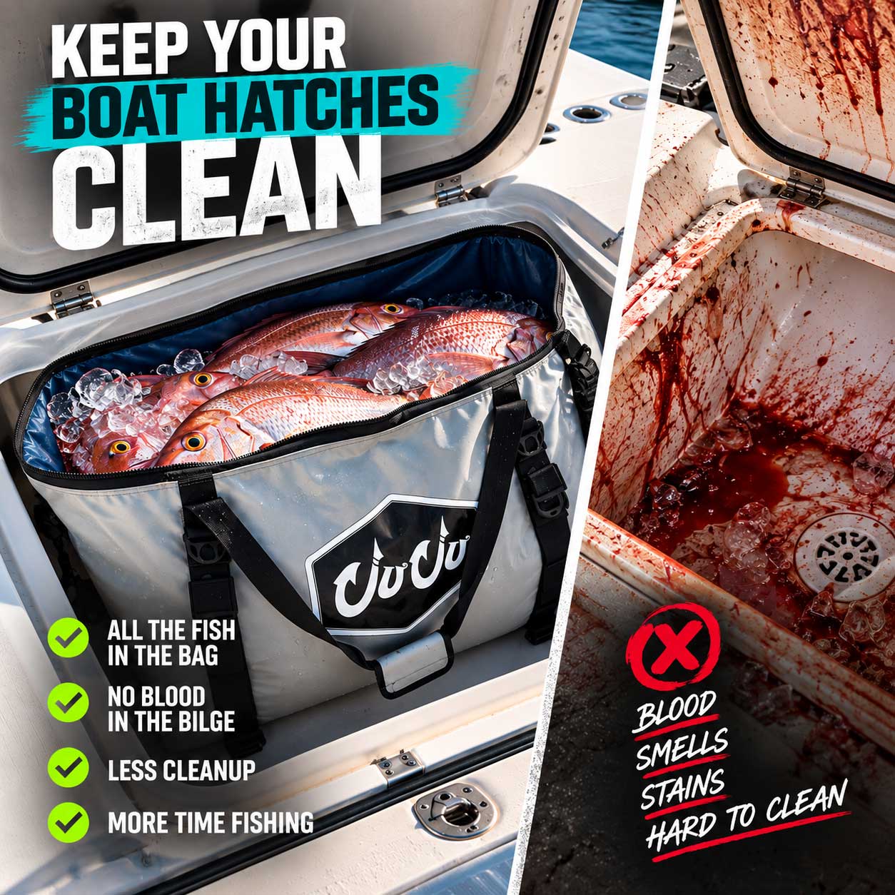 Best Insulated Kill Bag for Fish, Offshore & Inshore Fishing