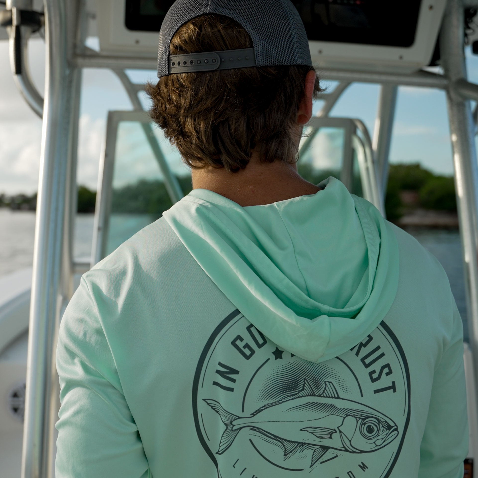 In Gog We Trust Hood