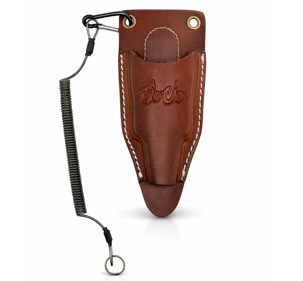 Premium Leather Pliers Sheath 7”