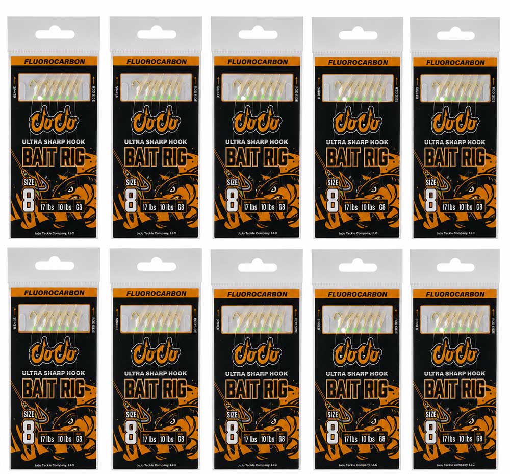 Fluorocarbon Bait Rigs