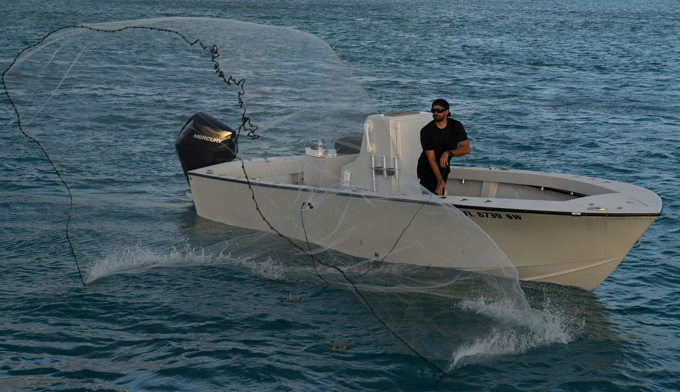 Best Cast Nets for Fishing - JUJU Cast Nets