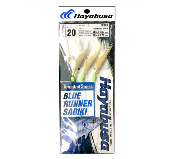 Hayabusa EX300 Sabiki Rig | Blue Runner Rig