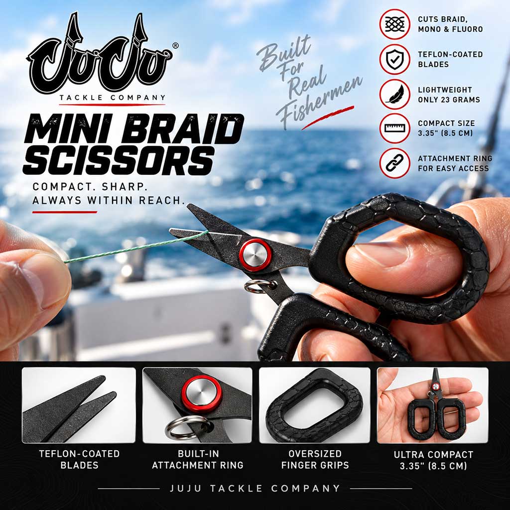 JUJU Mini Braid Scissors