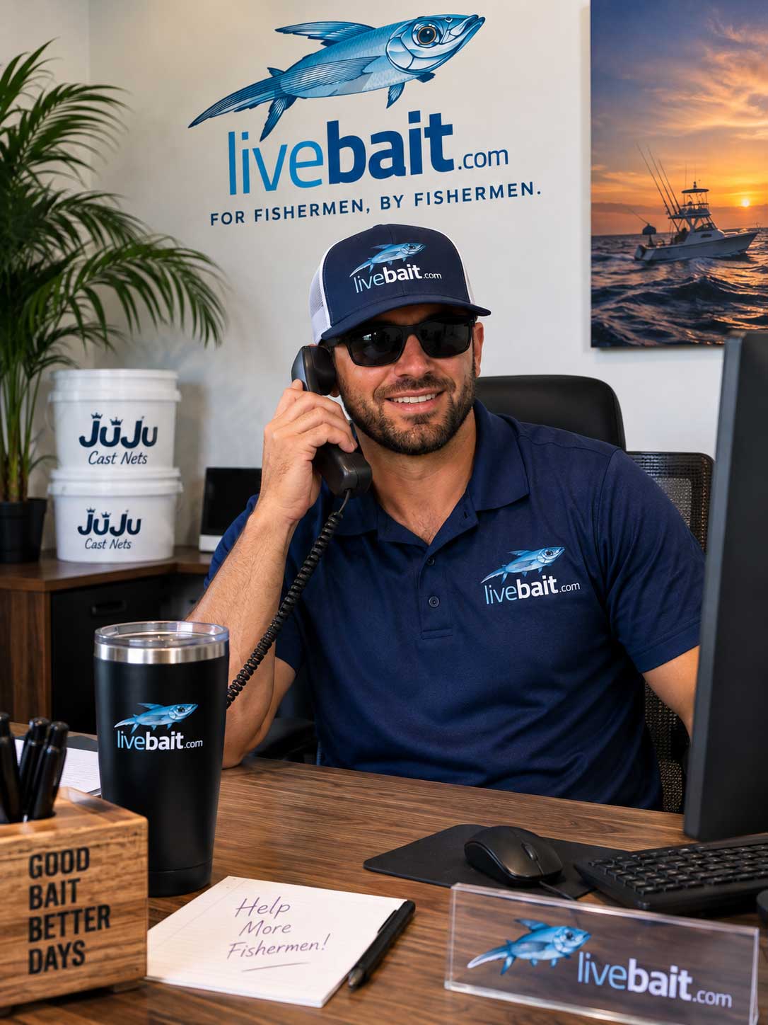 LiveBait.com team member