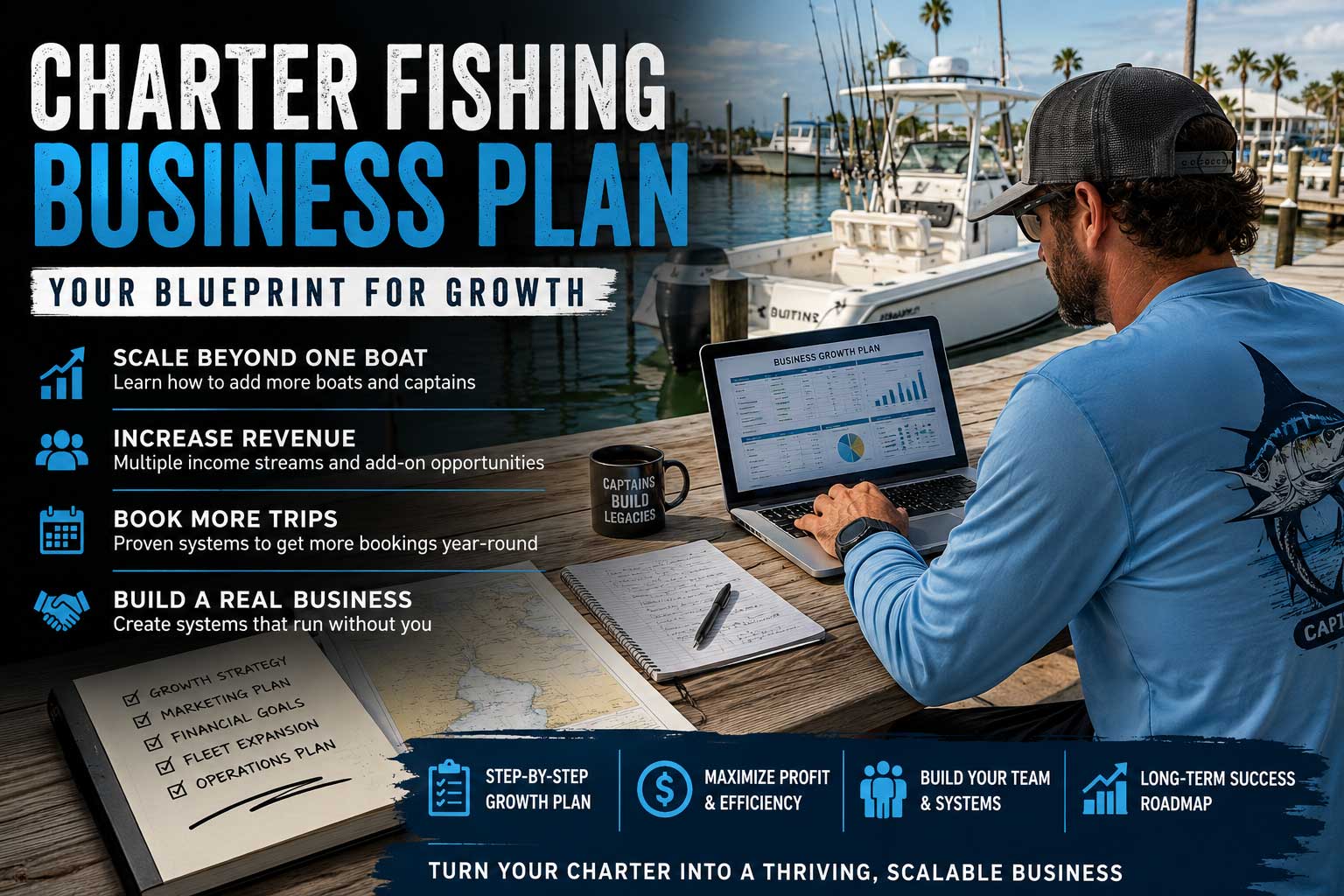 Charter Fishing Business Kit