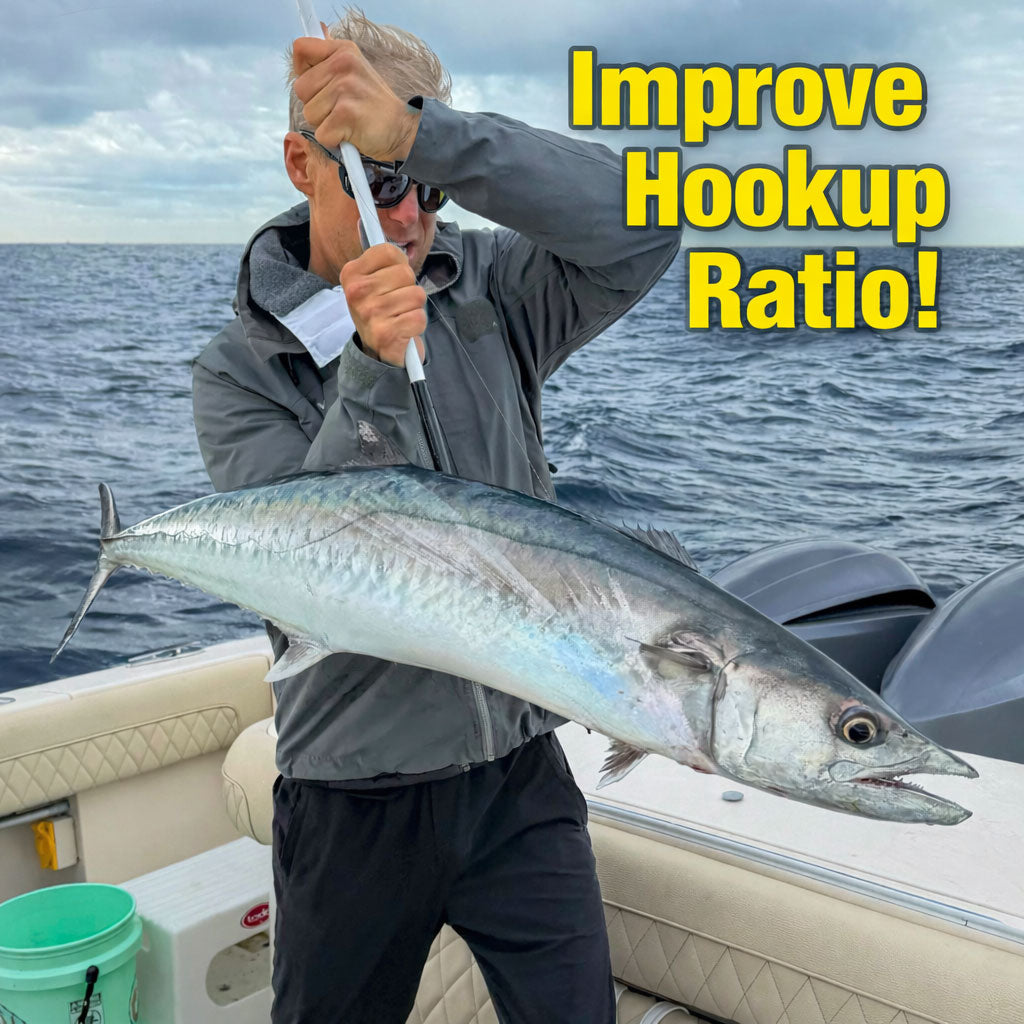 Double Hook Live Bait Stinger Rig | Wire Fishing Rig