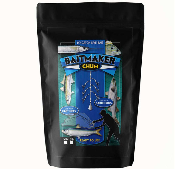chum fishing lures Aquatic Nutrition Baitmaker Chum